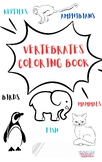 Vertebrates Coloring Book