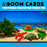 Vertebrates & Invertebrates Boom Cards Deck