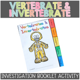 Vertebrate & Invertebrate | Animal Classification | Bookle