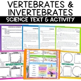 Vertebrates and Invertebrates Activity