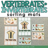 Vertebrates and Invertebrates Activity Sorting Mats [2 mat