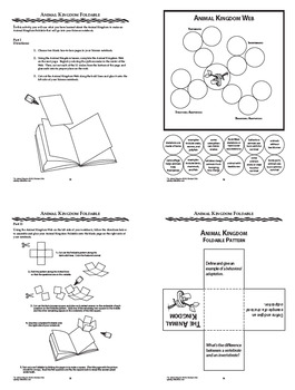 Vertebrates and Invertebrates 4th Grade Science Interactive Bundle – 33