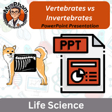 Vertebrates vs Invertebrates PowerPoint