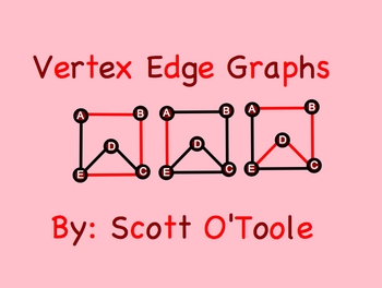 Preview of Vertex Edge Graphs Grade 3 Smartboard Math Lesson - Lessons