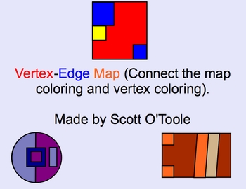 Preview of Vertex Edge Graphs Grade 4 Smartboard Math Lesson - Lessons