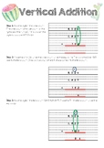 Vertical Addition Worked Example