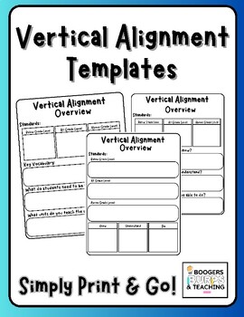 Preview of Vertical Alignment Templates