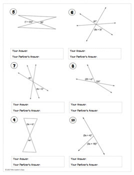 34 Vertical Angles Worksheet Pdf - Free Worksheet Spreadsheet
