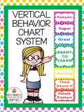Vertical Behavior Chart System-Polka Dot