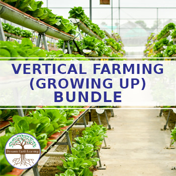 Preview of Earth Science Lesson Plan: Vertical Farming  BUNDLE - Distance Learning