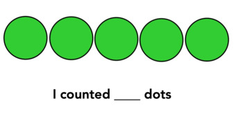 Preview of Vertical & Horizontal Counting
