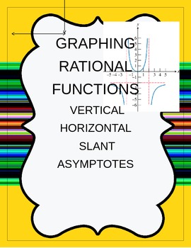 Preview of Vertical Horizontal Slant Asymptotes of Rational Functions