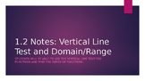 Vertical Line Test Powerpoint