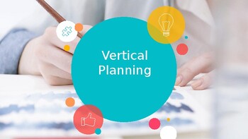 Preview of Vertical Planning Meeting PowerPoint presentation(editable resource)