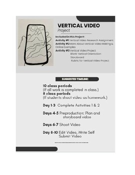 Preview of Vertical Video Project
