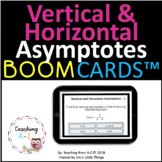 Vertical and Horizontal Asymptotes Boom Cards