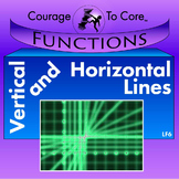 Vertical and Horizontal Lines (LF6): 8.F.B.4