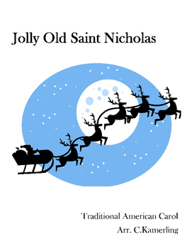 Preview of Very Beginning Band Arrangement - Jolly Old Saint Nicholas