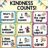 Kindness Bulletin Board Set: Kindness Posters & Banner for