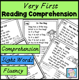 First Grade Reading Comprehension Passages and Questions K