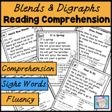 Reading Comprehension Passages with Questions 1st 2nd Grad