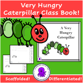 The Very Hungry Caterpillar Class Book Freebie!