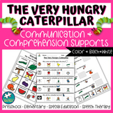 Very Hungry Caterpillar Communication and Comprehension Su
