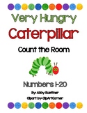 Very Hungry Caterpillar Count the Room