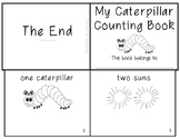 The Very Hungry Caterpillar Counting Book Emergent Reader