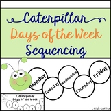 Caterpillar Days of the Week Sequence