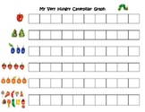 Very Hungry Caterpillar - Graphing Activity