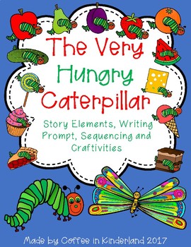 Preview of Very Hungry Caterpillar Sequence and Craftivities