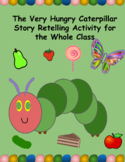 Very Hungry Caterpillar Story Retelling Printable Activity