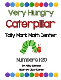 Very Hungry Caterpillar Tally Mark Math Center