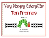 Very Hungry Caterpillar Ten Frame Math Center