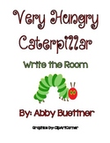 Very Hungry Caterpillar Write the Room