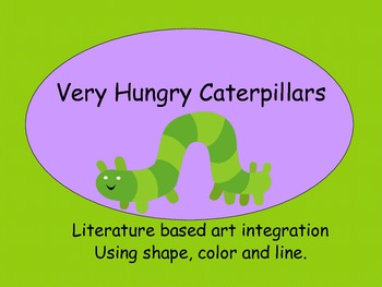 Preview of Very Hungry Caterpillars