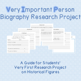 Very Important Person VIP Biography Research Project