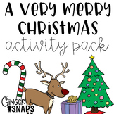 Very Merry Christmas Activity Pack