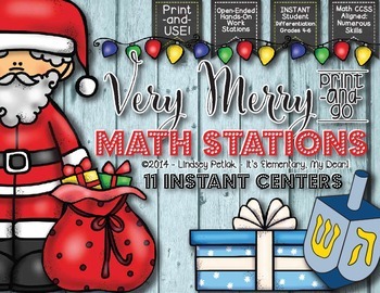 Preview of Very Merry Math Centers