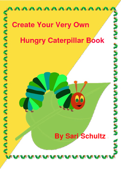 Preview of Very Hungry Caterpillar Book