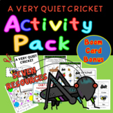 The Very Quiet Cricket Mini-Book plus 6 activities incl Bo