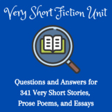 Very Short Fiction, Stories, Poems, and Essays | Questions