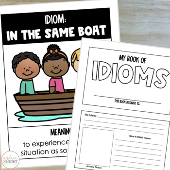 Vocabulary Activities for Primary Children by Andrea Knight | TpT