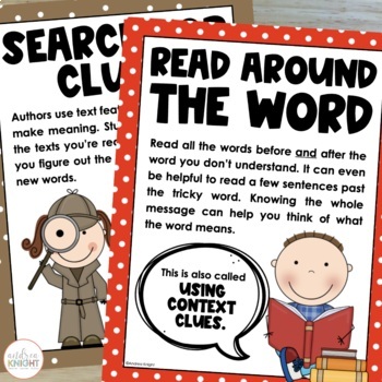 Vocabulary Activities for Grades 1-2 by Andrea Knight | TpT