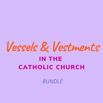 Preview of Vessels & Vestments Bundle!