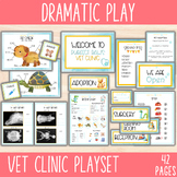 Vet Clinic Animal Hospital Dramatic Play