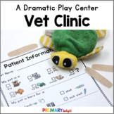 Vet Clinic Dramatic Play Center