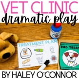 Vet Clinic Pretend Play (Dramatic Play with Math and Liter