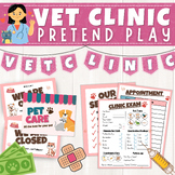 Vet Clinic Pretend Play | Printable Activities | Veterinar
